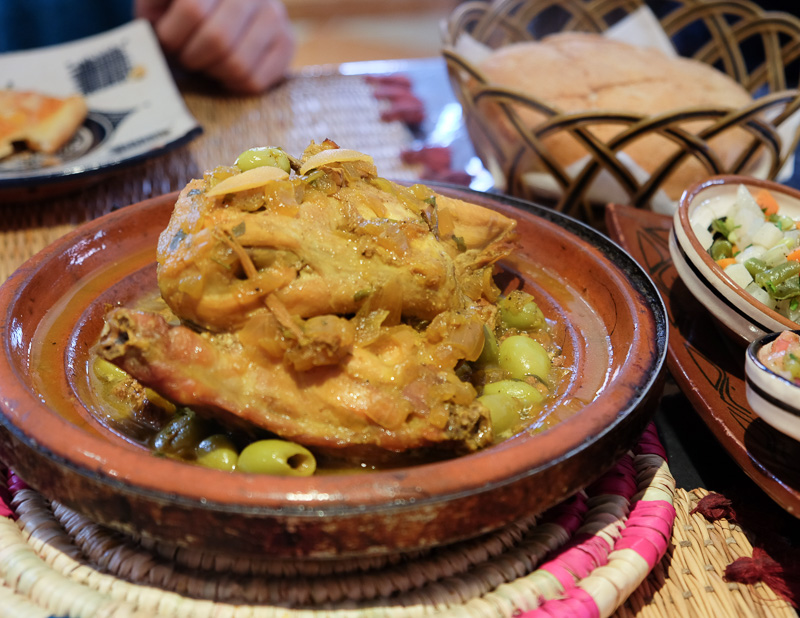 レモンチキンタジン