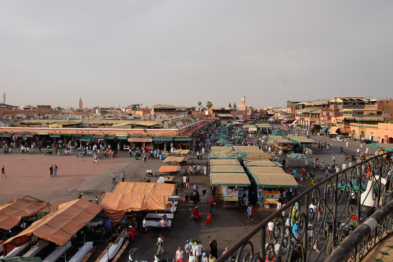 ジャマ・エル・フナ広場