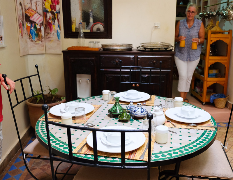 オーナーの奥さん