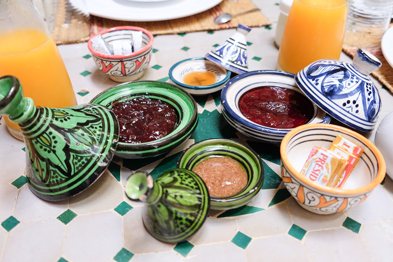 ミニタジンンがかわいい