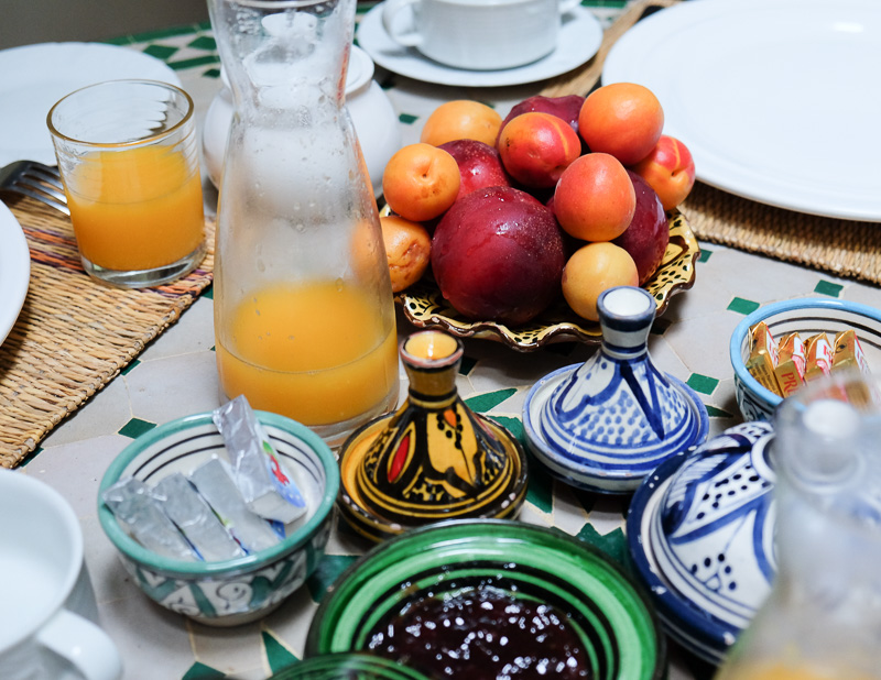 たっぷりフルーツ