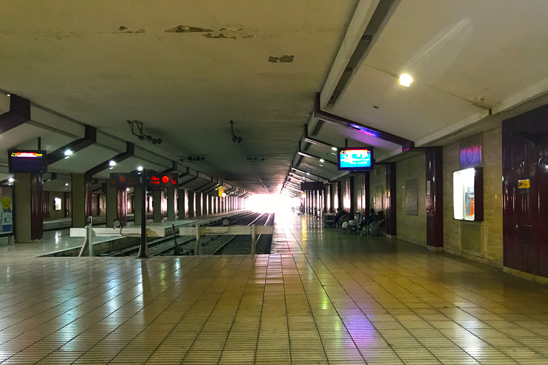 カサブランカ空港駅