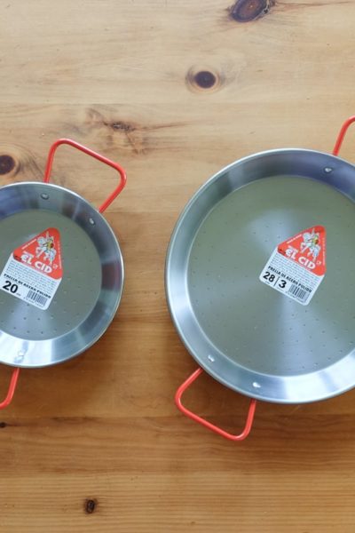 スペインで買ってきたパエリアパン