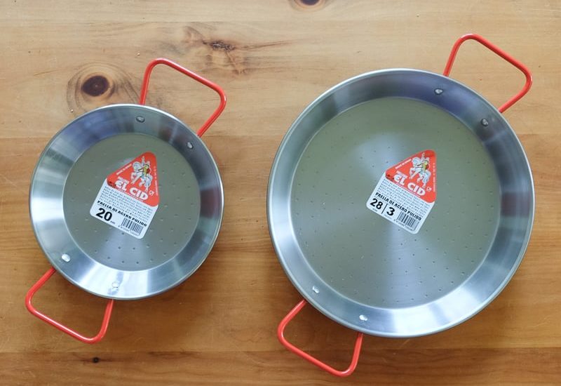 スペインで買ってきたパエリアパン