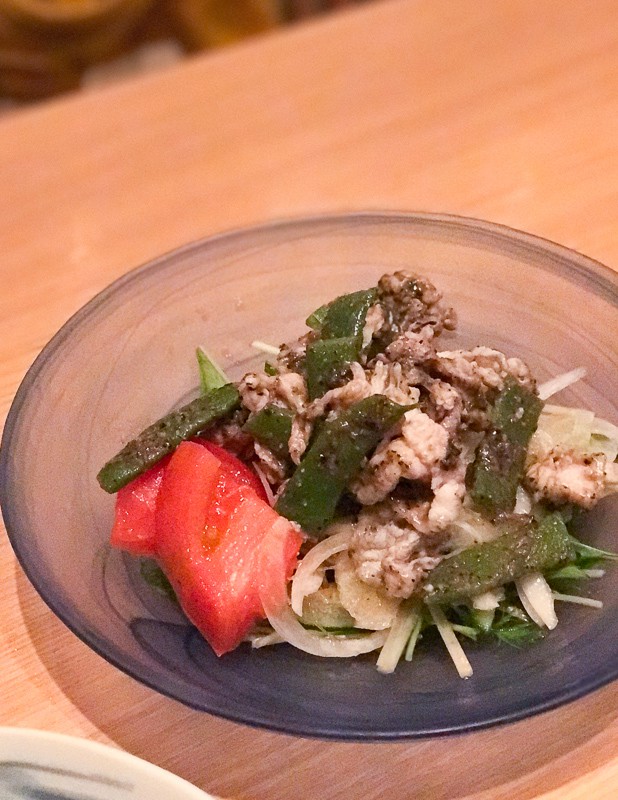 豚しゃぶサラダ