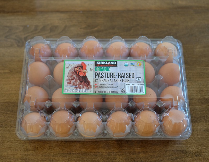 オーガニックのたまご