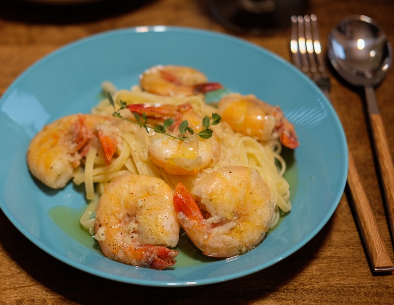 ぷりぷりの海老♪