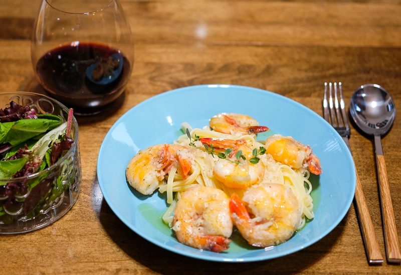 ガーリックたっぷりです