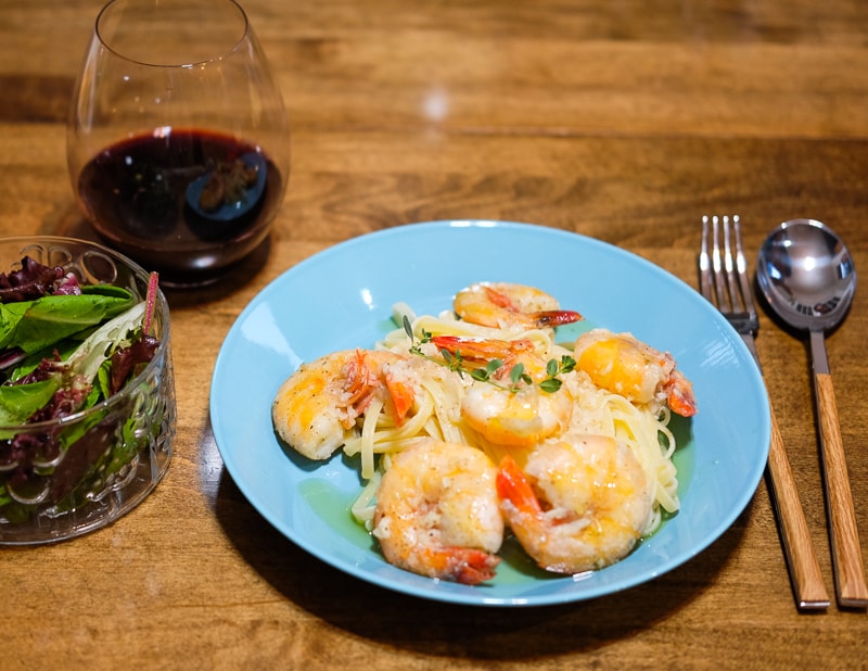 ガーリックたっぷりです