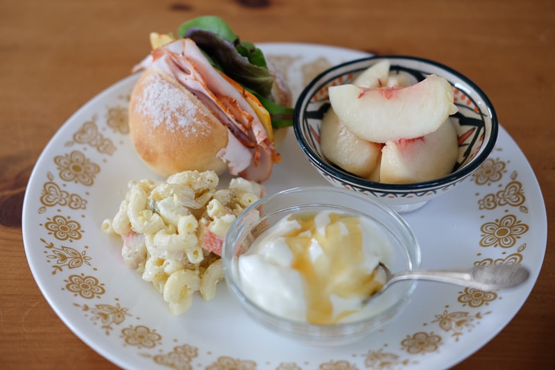 コスコの桃が美味しい～♪