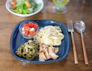 パスタプレート