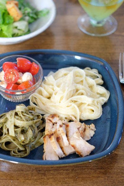 パスタプレート