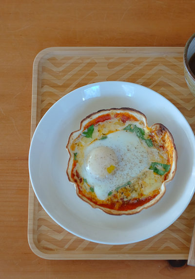 トルティーヤピザ