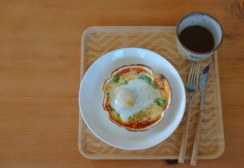 トルティーヤピザ