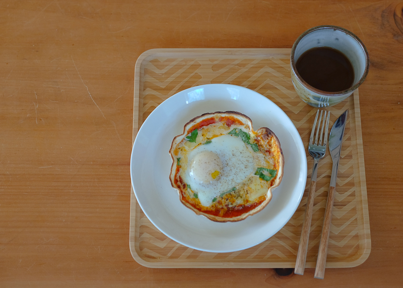 トルティーヤピザ