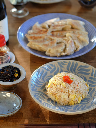 チャーハンと餃子