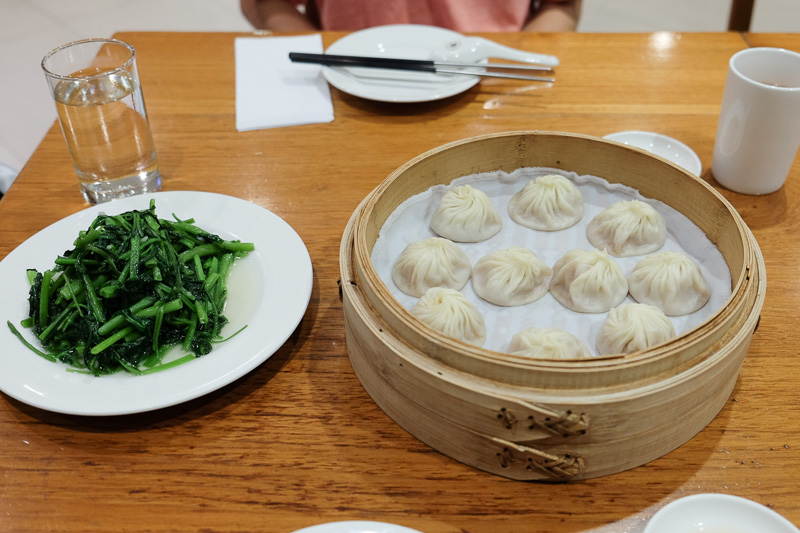 ディンタイフォンの小籠包