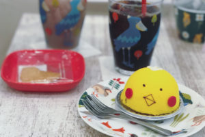 ことりさんケーキ