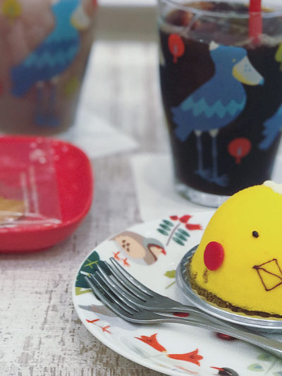 ことりさんケーキ