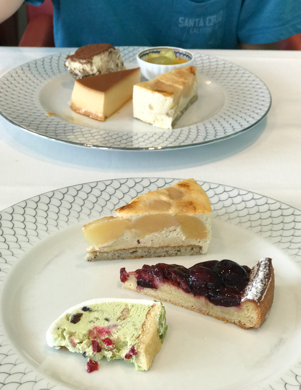 いただき放題のデザート