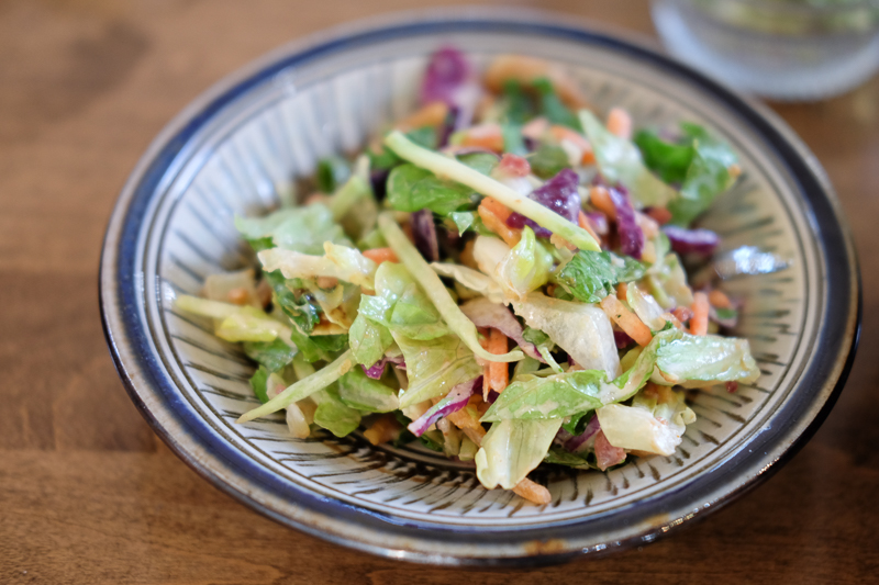 BBQチョップドサラダ