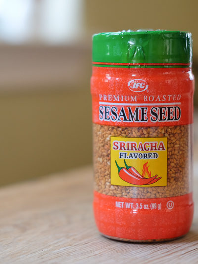 シラチャ味のごま