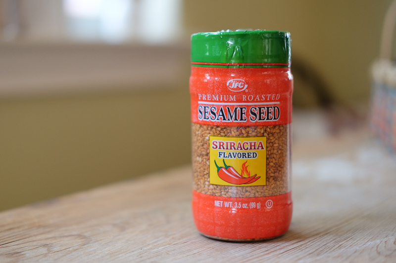 シラチャ味のごま