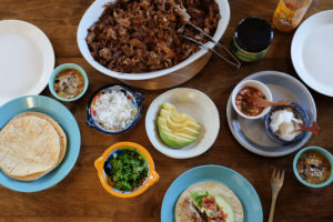 好きなものを巻いて...