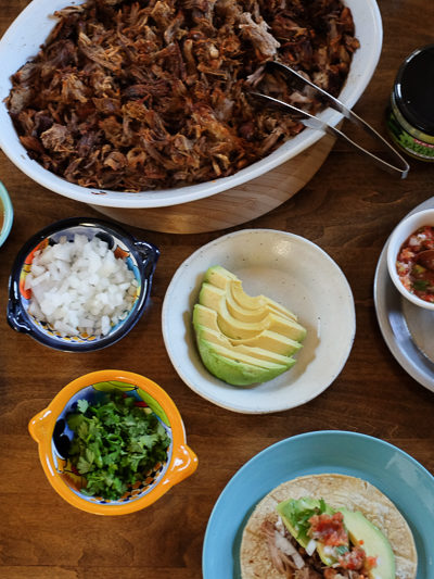 好きなものを巻いて...