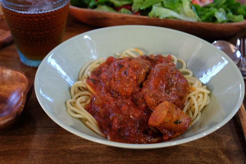 スパゲティミートボール
