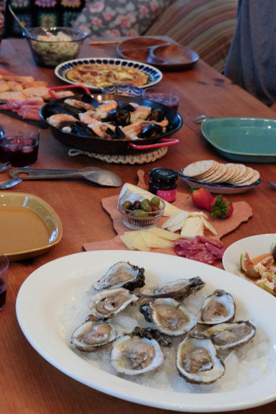 タパスディナー