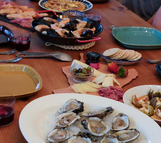 タパスディナー