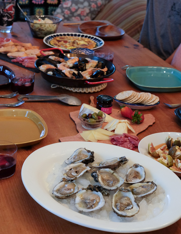 タパスディナー