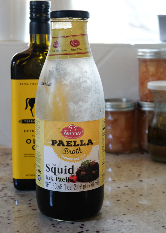 イカスミブロス