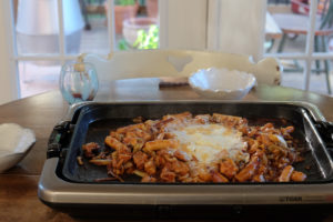 チーズダッカルビ、出来上がり♪