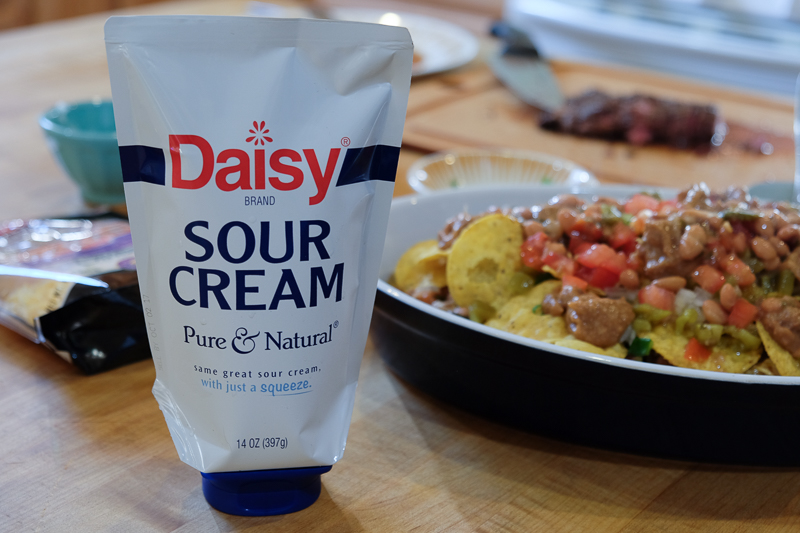 絞るタイプのサワークリーム・便利