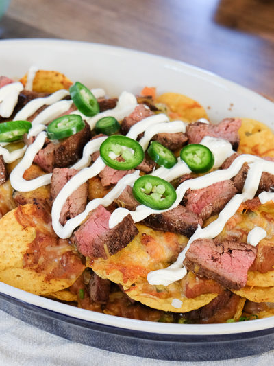 ステーキナチョス