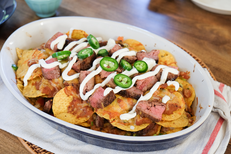 ステーキナチョス