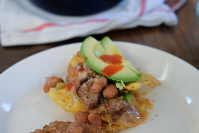 アボカドも乗せて