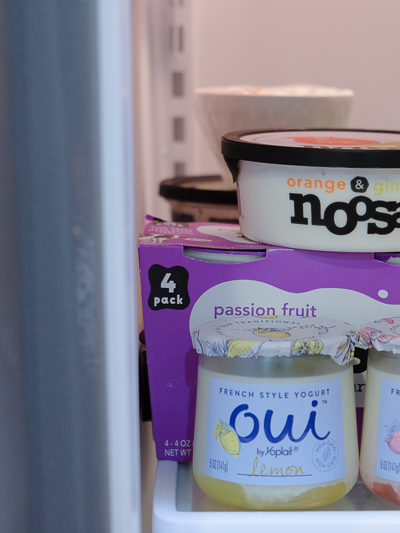 お気に入りのヨーグルト