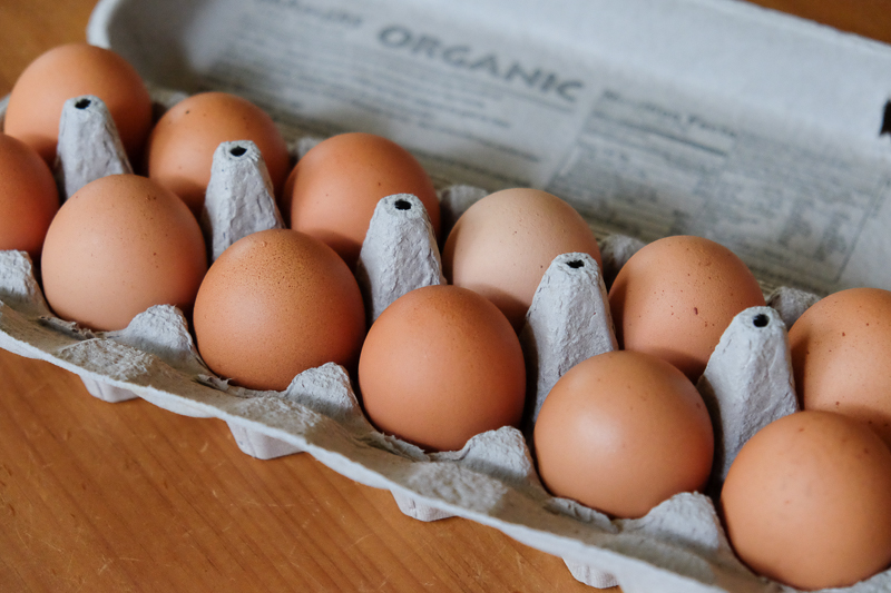 底値のオーガニックエッグ’