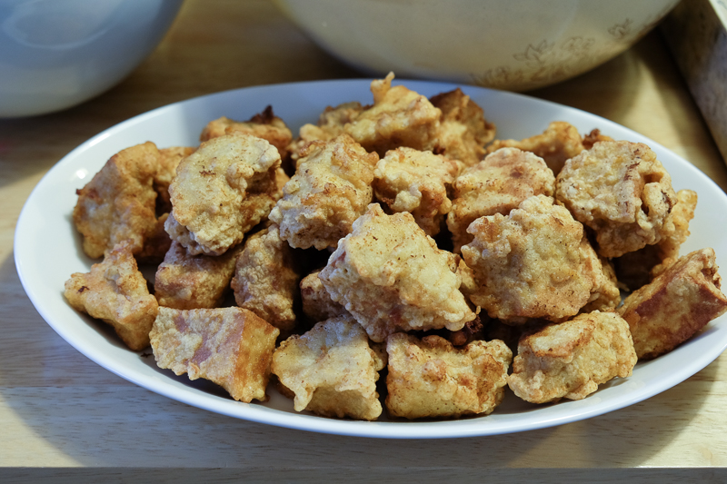 高野豆腐のから揚げ