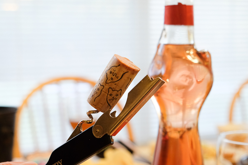 コルクにもネコ！