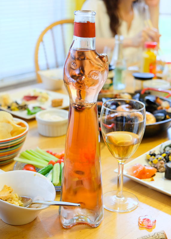 猫ボトルのワイン