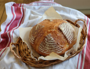 久々のカンパーニュ