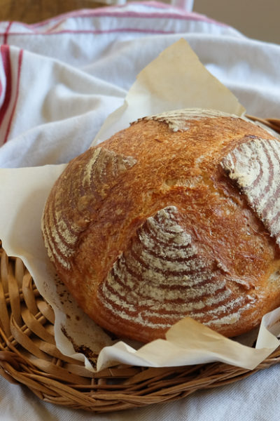 久々のカンパーニュ