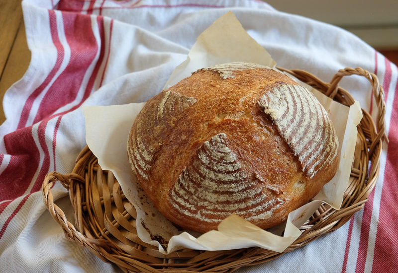 久々のカンパーニュ