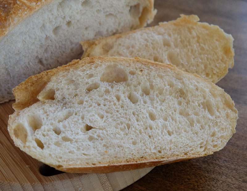 気泡もちょこっと