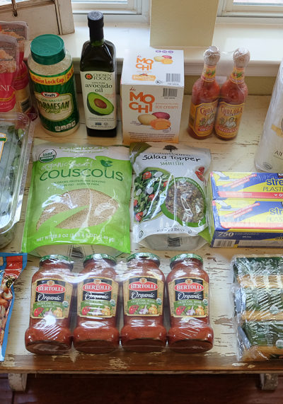 コストコでのお買い物