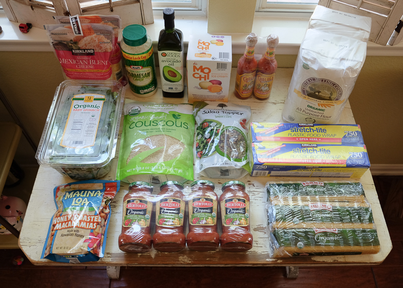 コストコでのお買い物